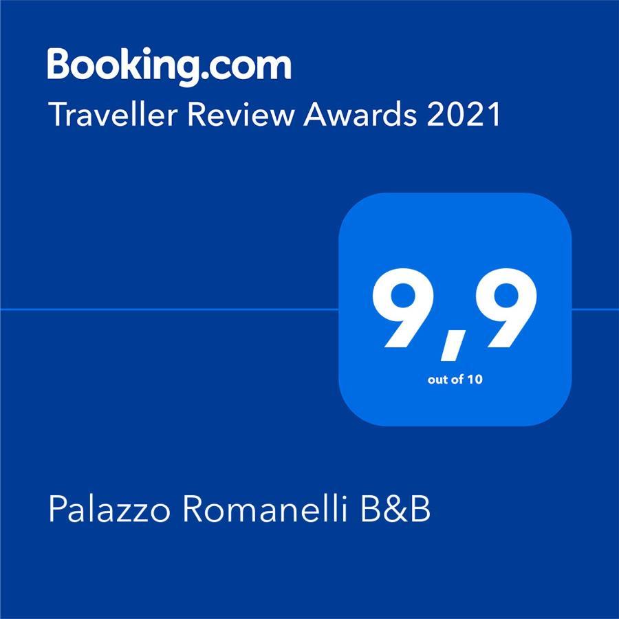 Palazzo Romanelli B&B ตรานิ ภายนอก รูปภาพ