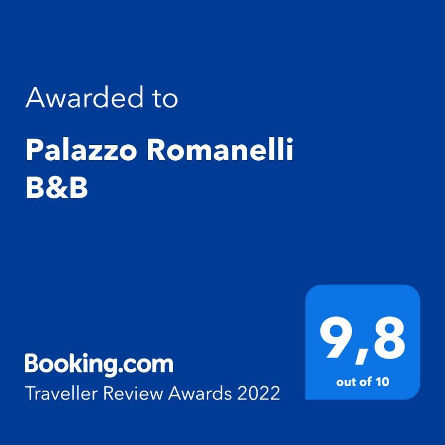 Palazzo Romanelli B&B ตรานิ ภายนอก รูปภาพ